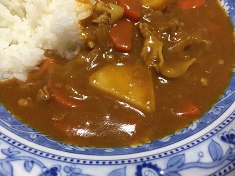 マジうまっ!給食カレー